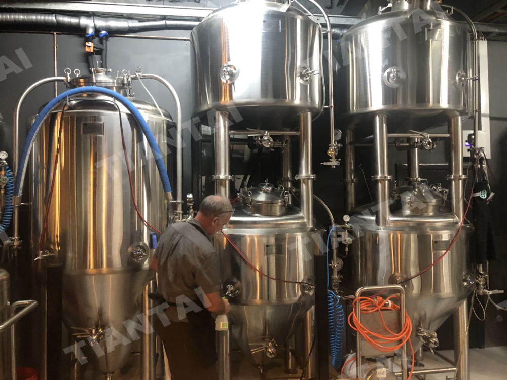 Australia 1000L Fermenter and Brite Tank